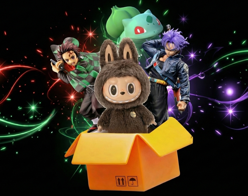 潮流設計師盲盒